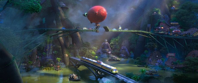 疯狂动物城影视动画剧场截图