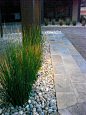 Masonry and planting - I love seeing the various textures come together so beautifully.