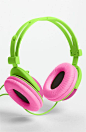 Decor Craft Colorblock Headphones available at #Nordstrom