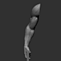 Male arm poses