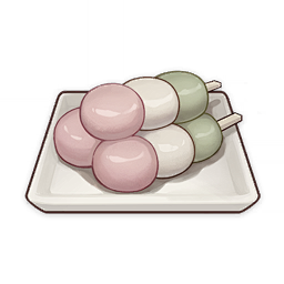 Tricolor Dango : Tri...