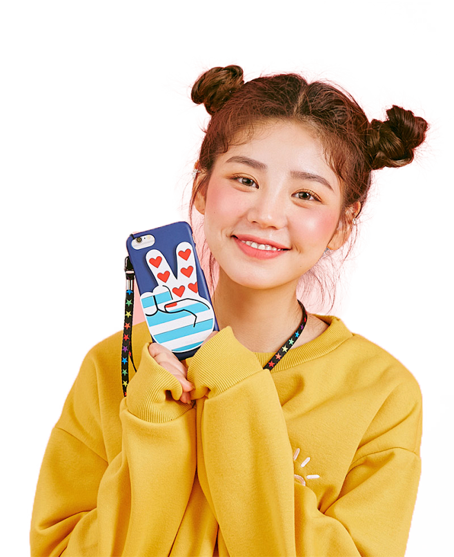 美女png
