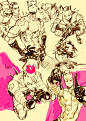 #ジョジョの奇妙な冒険 吉良吉影 - ｺﾃﾘ◆画集11/15発売的插画