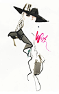 David Downton - Fashion Illustration - Latest News 2012