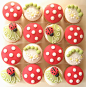 garden cupcakes #cupcakes#赏味期限#