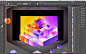 Faux Dimensional Space : Faux Dimensional Space is an experimental project of shapes and colors. I came up with this personal project because I wanted to explore and push the boundaries of what I can accomplish designing exclusively on Adobe Illustrator. 