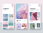 Everything I love artwork pastel art creative ux design uiuxdesign adobe picture photoshop design uxdesign uidesign ios10 ios12 ios11 sketch uiux ios ux ui