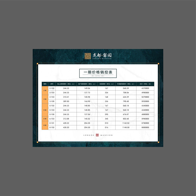 销控表，高清，酒店管理，宣传，，H5，界...