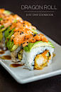 Dragon Roll | Sushi Recipe