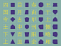 中文字体常见结构