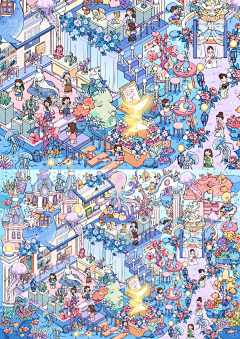 混子南木采集到造景