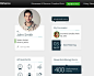 Dashboard Portal on Behance