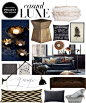 "Project Decorate: Casual Luxe" by molli9109 on Polyvore