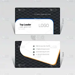 计划书,名片,概念,商务,几何形状,模板,现代,小的,品牌名称,市场营销