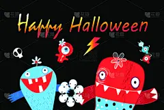 贺卡,头骨,黑色,怪物,背景,创造力,环境,图像