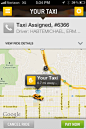 taxi magic UI 地图 (Map)