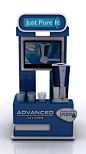 Unilever Pure it : Pure it water purifier stall 