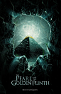 其中包括图片：The Pearl and the Golden Plinth Book Cover