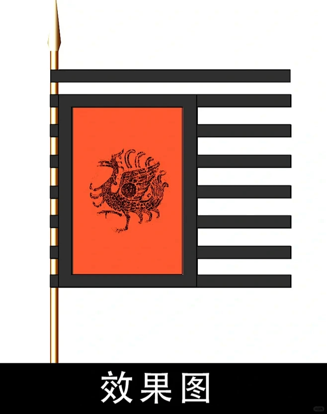 汉式旗帜设计与制作