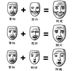 找到了人脸表情包全套 ​