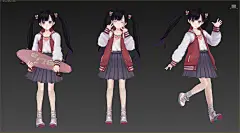 MIKA FENART, bli . : MIKA FENART 3D MODELING