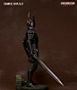Gecco《黑暗灵魂》黑骑士1/6比例雕像