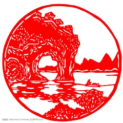 桂林山水甲天下矢量图__传统文化_文化艺术_矢量图库_昵图网nipic.com