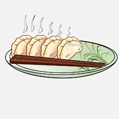 卡通手绘美味饺子美食插画图片大小2000x2000px 图片尺寸856.54 KB 来自PNG搜索网 pngss.com 免费免扣png素材下载！春节#过年#佳节#饺子#卡通手绘#美食#美味#年节食品#热腾腾#团圆#新年#元宵#中国传统食物#