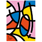 art bauhaus colorful Interior Minimalism minimalist poster posterlad print vector
