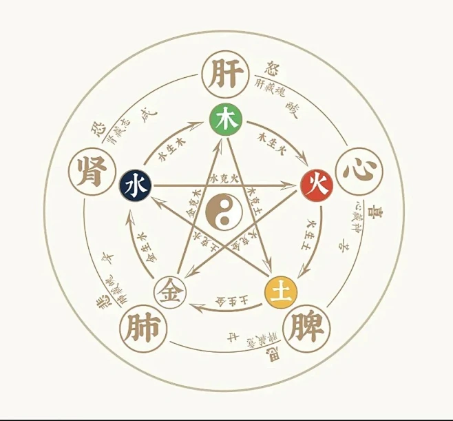☯五行阴阳，探秘四时变化之道！_1__来自小红书网页版-花瓣网