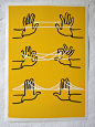 Christoph Niemann's Brooklyn Bridge print (available in his Etsy shop!).