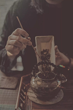 苏门先生采集到茶艺