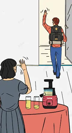 离家卡通图矢量图高清素材 创意 卡通 卡通免扣矢量图 手绘 母亲节矢量 矢量图 离家 艺术感 设计 元素 免抠png 设计图片 免费下载 页面网页 平面电商 创意素材