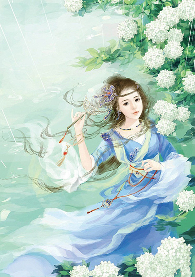 〔 古风美人 〕 作者' 拾夏 °