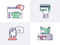 Ecommerce Icons for IconFinder & Shopify collaboration