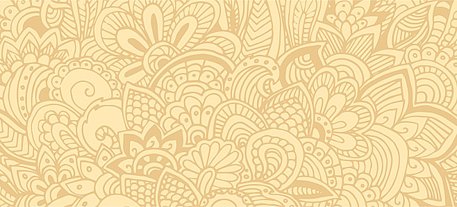 矢量花纹,黄色,传统图案,纹理,海报banner,质感图库,png图片,网,图片