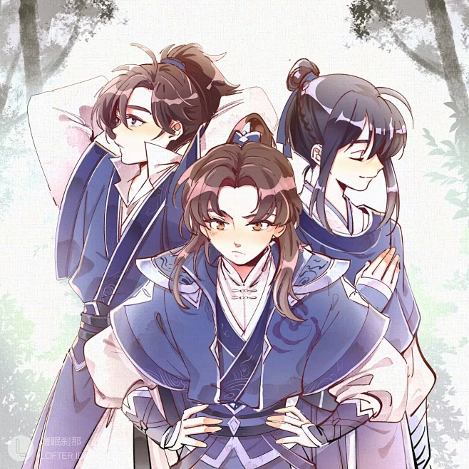 二哈和他的白猫师尊，楚晚宁，墨燃