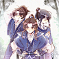 二哈和他的白猫师尊，楚晚宁，墨燃