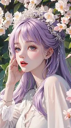 Yoly 莜莉 #131 古风美人｜头像壁纸