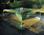 Spillway — William Pye water sculpture