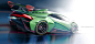 Lamborghini Huracán Super Trofeo Evo: The Designed Racecar
