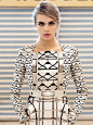 Cara Delevigne for Purple Fashion Magazine Fall/Winter 2013 by Alasdair McLellan.