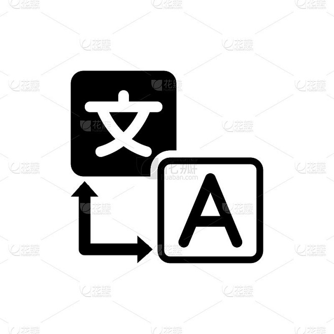 翻译标志图标