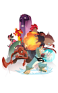 Marvel vs Capcom! by cheeks-74 on deviantART