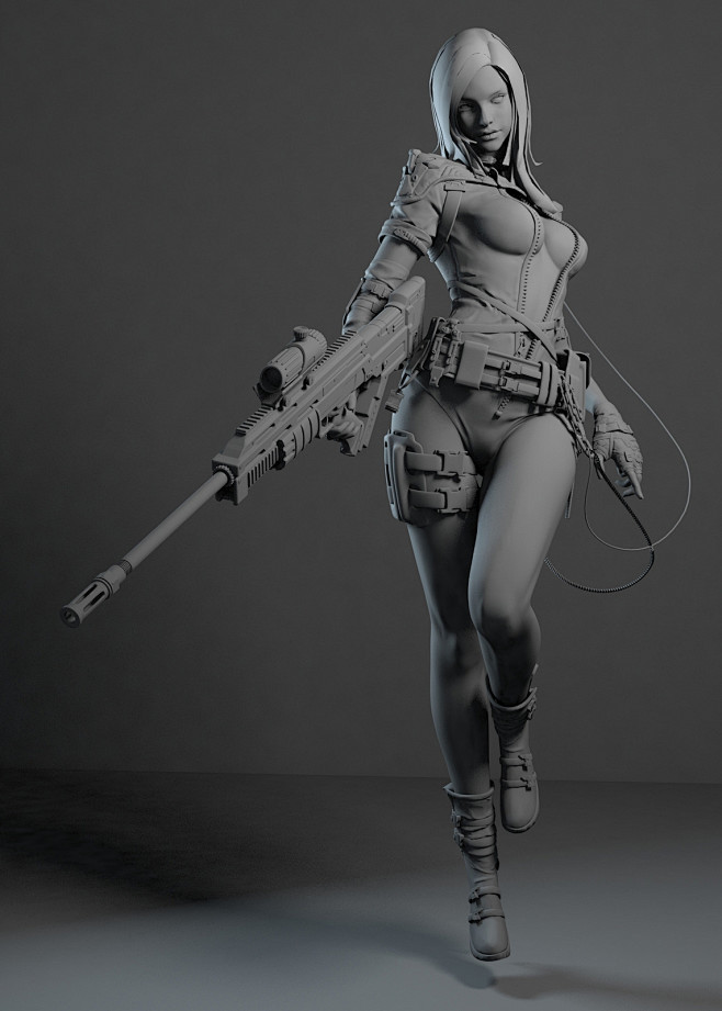 fps girl by yunjin -...