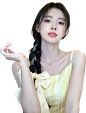 鞠婧祎立绘^使用注明季衍文
采集关注@M季衍文，仅商用