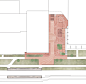 丹麦Gigantium城市空间，红色混凝土地毯 / JAJA Architects – mooool木藕设计网