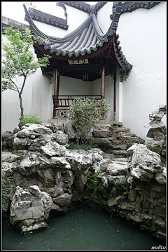 余与羽采集到庭院