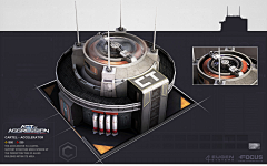 大磊子3采集到游戏建筑设计
