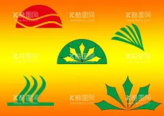小草素材图标  - 源文件下载【酷图网】小草,图标,素材,海报素材,简易图标,设计素材,